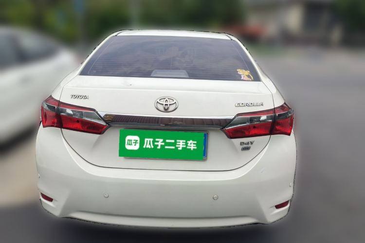 Used Toyota Corolla 2017 Revised Version 1.2T S-CVT GL
