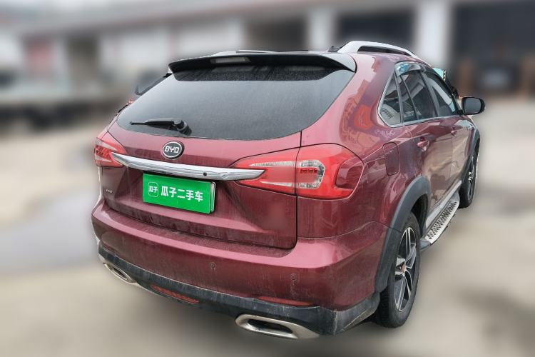 Used BYD Tang New Energy 2015 2.0T Four-Wheel-Drive Flagship Model