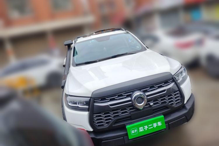 Used Great Wall Poer 2020 2.0T Off-Road Version Automatic Diesel 4x4 Advanced Edition GW4D20M
