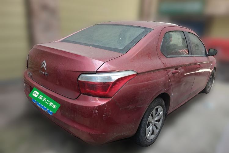 Used Citroen Elysee 2015 Zhishang Edition 1.6L Manual Fashion Model
