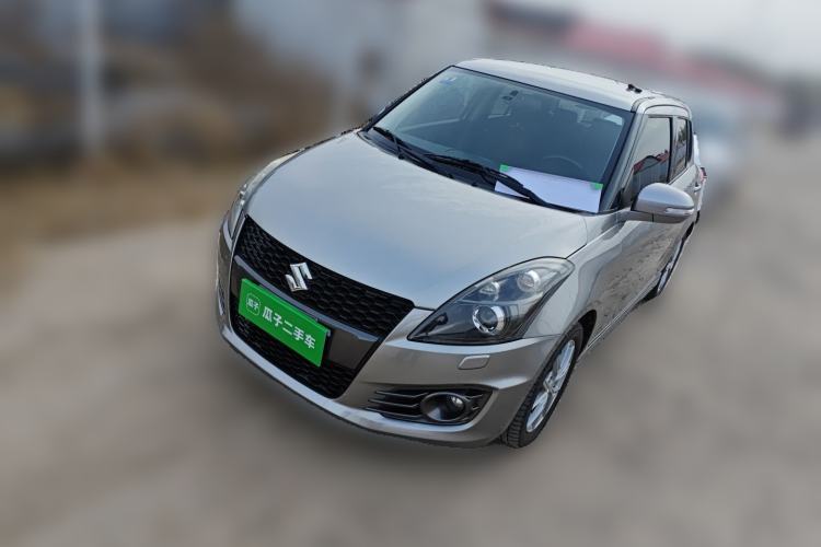 Used Suzuki Swift Sport 2014 1.6L Manual Two-Wheel Drive Luxury Edition