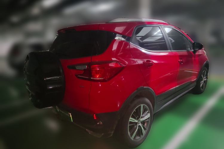 Used BYD Yuan New Energy 2019 EV535 High-Energy Leading Edition
