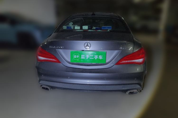 Used Mercedes-Benz CLA 2015 CLA 220 4MATIC
