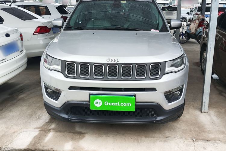 Used Jeep Compass 2017 200T Automatic Comfort Edition
