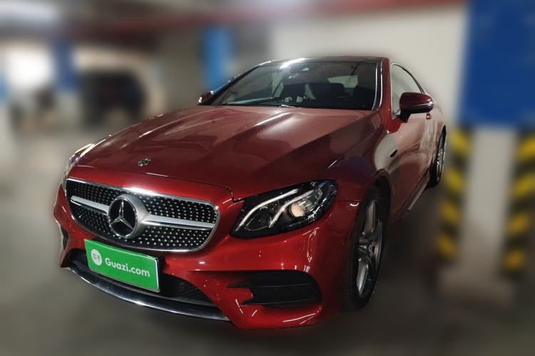 Used Mercedes-Benz E-Class 2017 E 200 4MATIC Coupe