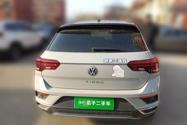 Used Volkswagen T-ROC 2018 280TSI DSG Two-Wheel-Drive Luxury Version China V Emission Standard
