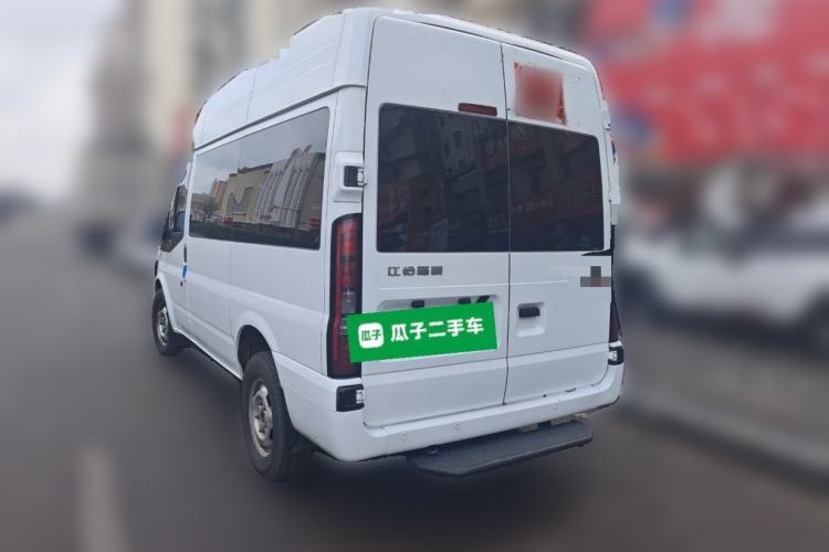 Used JMC Fushun 2023 2.0T Manual Short-Wheelbase Mid-Height Commercial Multi-Purpose 5-Seater Passenger Vehicle Rear Left 45 Deg