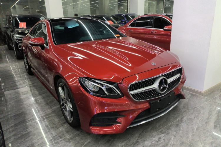 Used Mercedes-Benz E-Class 2020 E 260 Coupe