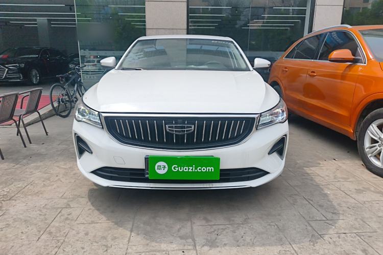 Used Geely Auto Emgrand 2023 4th Generation Champion Edition 1.5L CVT Prestige Model