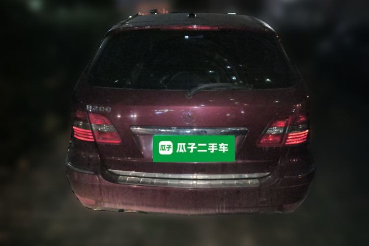 Used Mercedes-Benz B-Class 2009 B 200 Fashion Model Rear