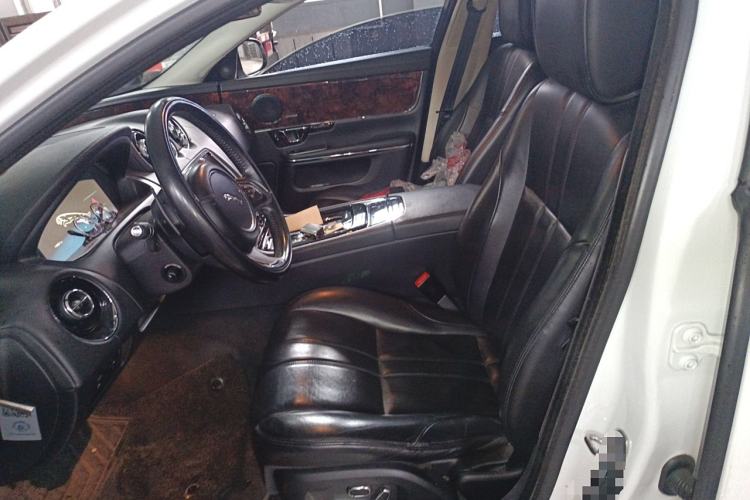 Used Jaguar XJ 2015 XJL 3.0 SC Four-Wheel Drive Panoramic Business Edition Left Front Seat