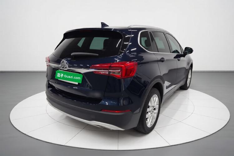 Used Buick Envision 2020 28T Four-Wheel Drive Elite Version Rear Right 45 Deg