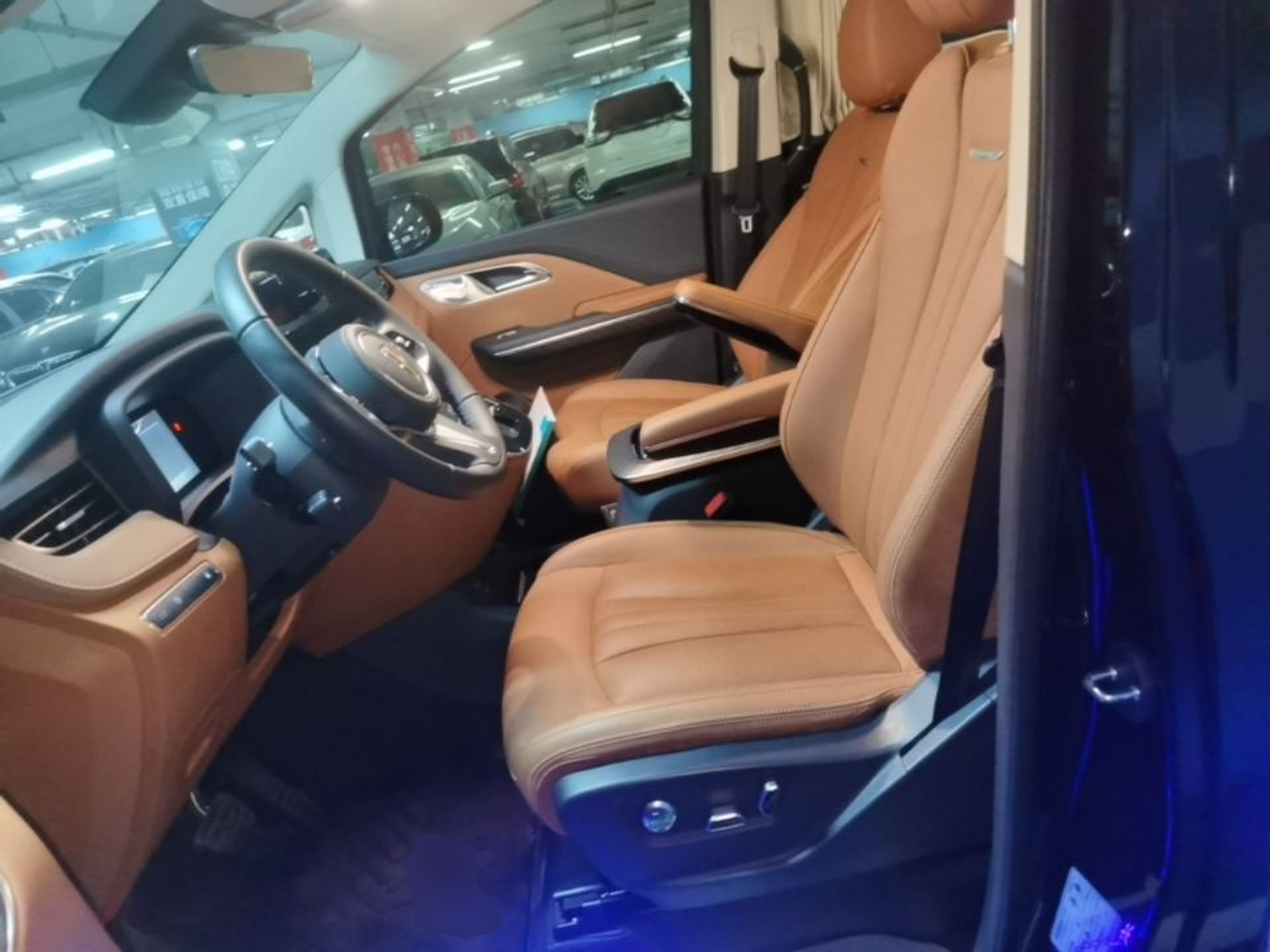 Avant de la voiture