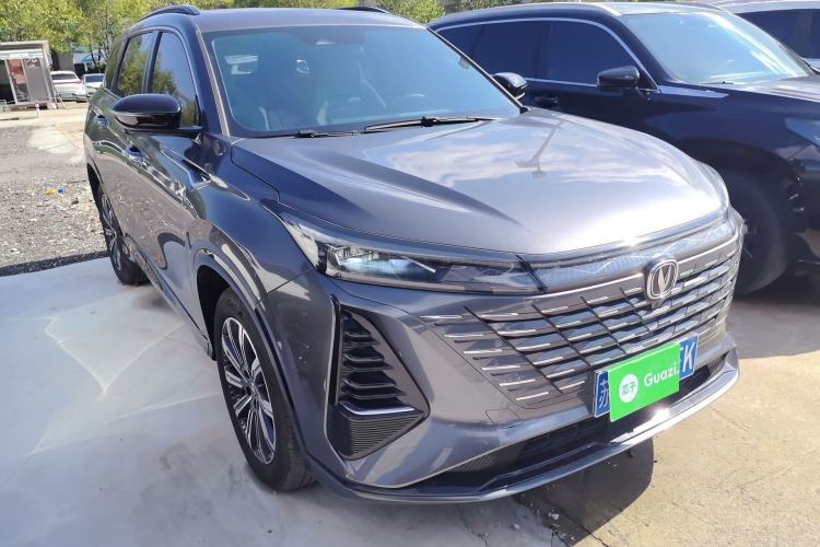 Used CHANGAN CS75 PLUS 2024 3rd Generation Champion Edition 1.5T Intelligent Drive Dynamic Model
