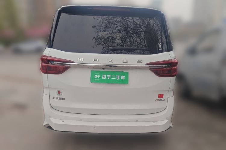 Used SAIC MAXUS G20 2020 2.0T Gasoline Automatic Luxury Edition Rear