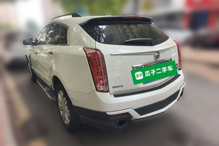 Used Cadillac SRX 2015 3.0L Comfort Version Rear Left 45 Deg
