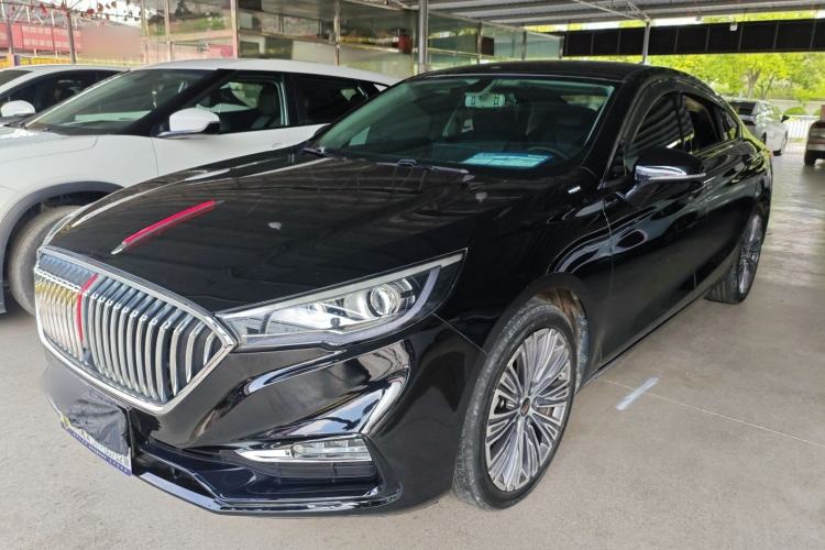 Used Hongqi H5 2022 Classic Model Facelift 1.5T DCT Qiyun Edition