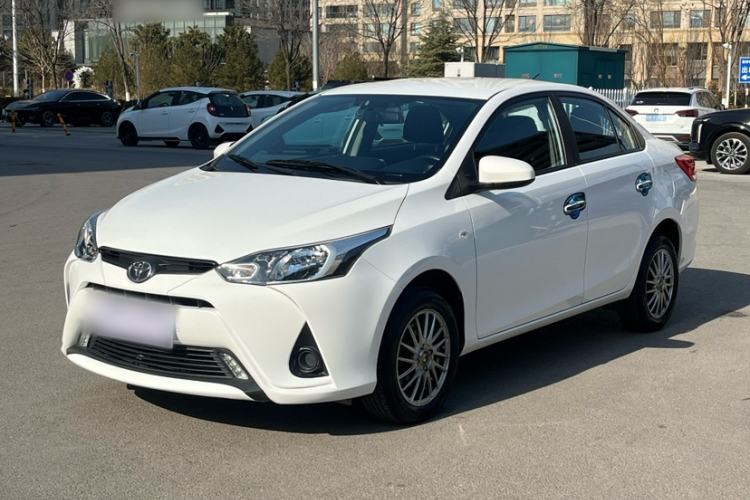 Used Toyota YARiS L  Zhi Xiang 2019 1.5E CVT Dynamic Edition China VI compliant