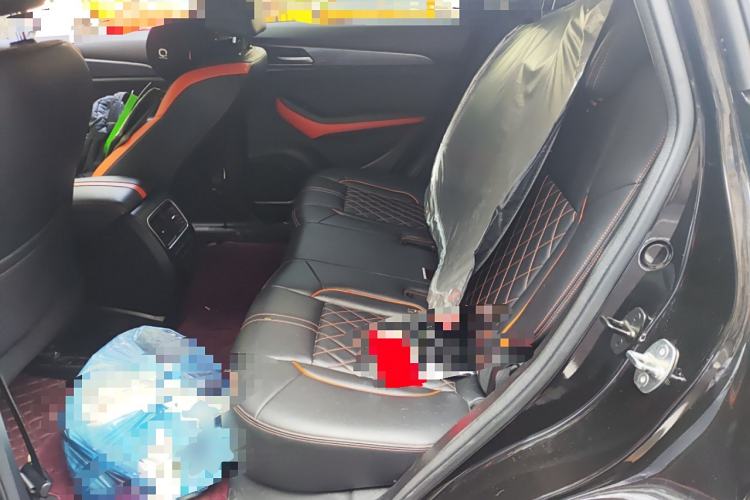 Used Haval F7x 2021 1.5T Two-Wheel Drive Smart & Trendy Edition