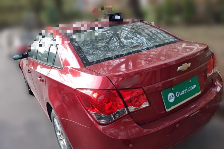 Used Chevrolet Cruze 2012 1.6L SE MT
