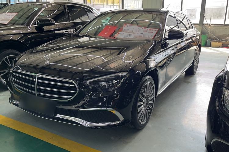 Used Mercedes-Benz E-Class 2022 Revised Version E 300 L Luxury Edition