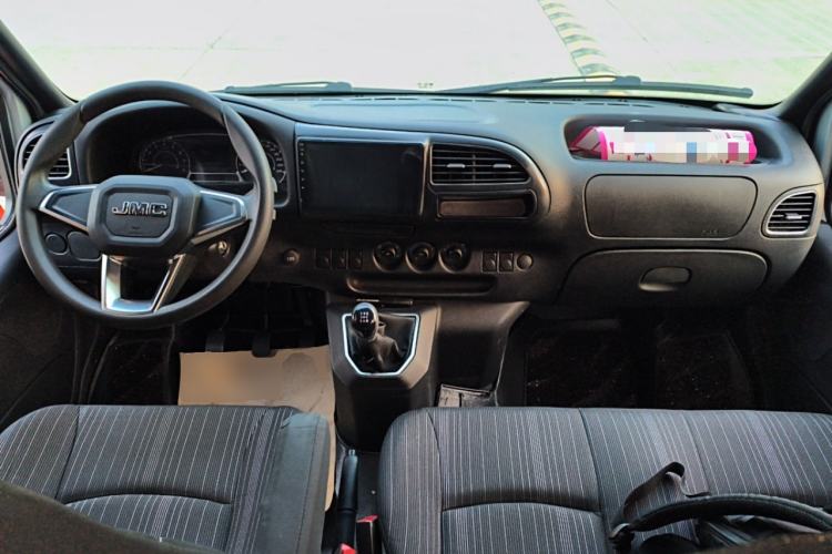 Used JMC Transit 2019 2.8T Commercial Version Short Wheelbase Mid-Roof 6-Seater China VI JX493