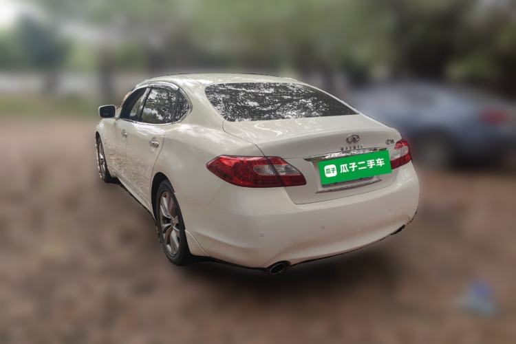 Used Infiniti Q70 2013 Q70L 2.5L Comfort Edition Rear Left 45 Deg