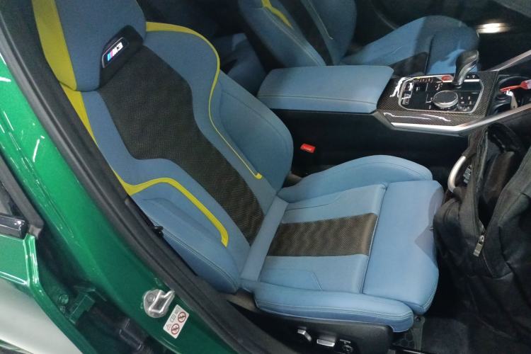 Used BMW M3 2021 M3 Sedan Thunder Edition Right Front Seat