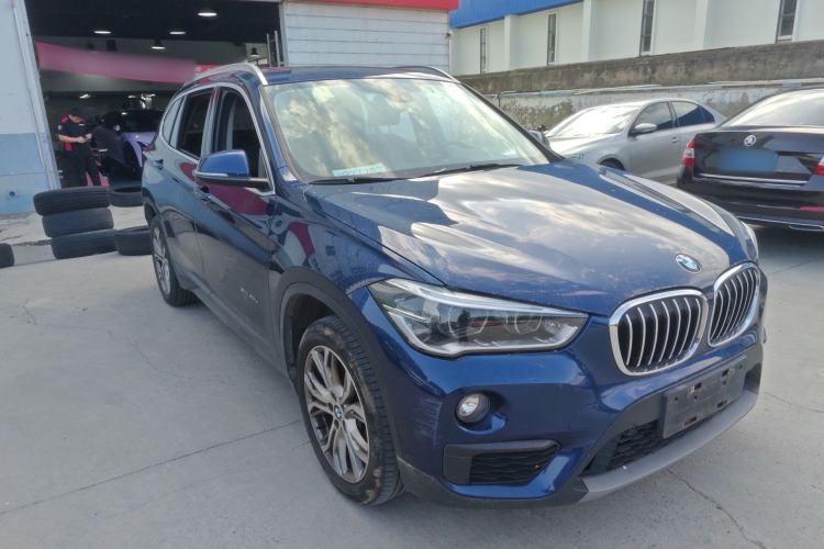 Used BMW X1 2018 sDrive20Li Leading Model Front Right 45 Deg