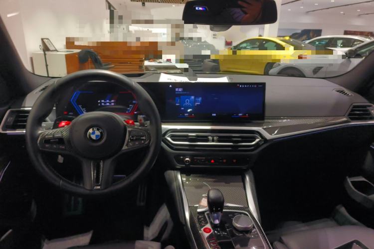 Used BMW M3 2023 M3 Sedan Thunder Edition Center Console