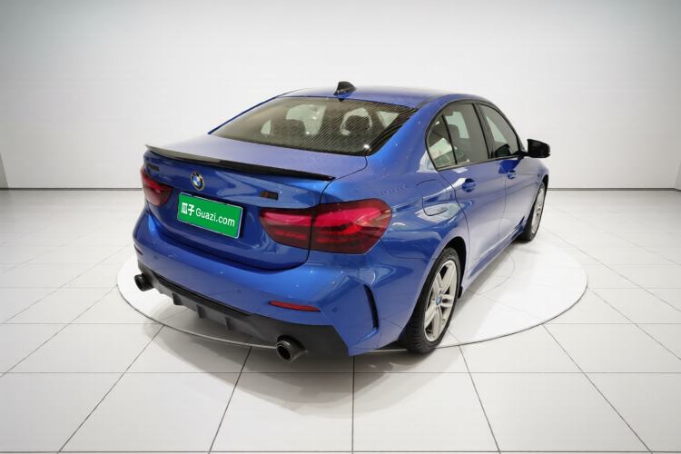 Used BMW 1 Series 2020 120i M Sport Package Rear Right 45 Deg