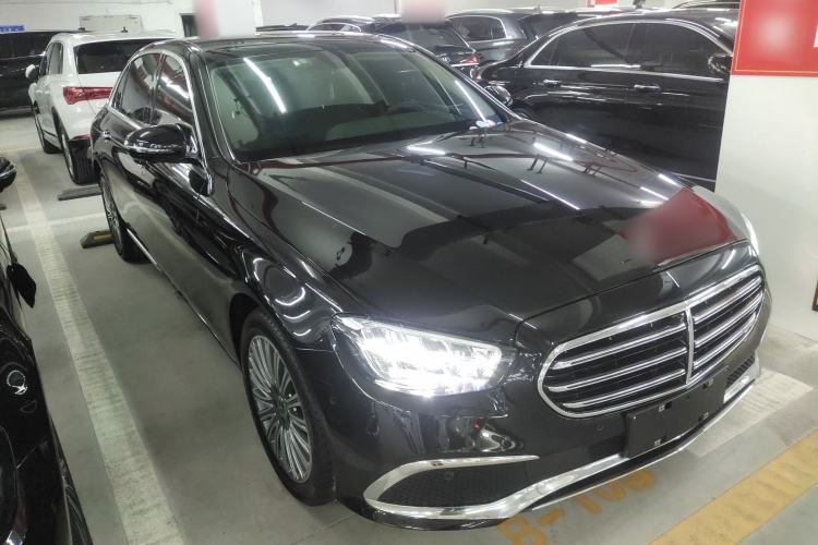 Used Mercedes-Benz E-Class 2023 E 300 L Stylish Model