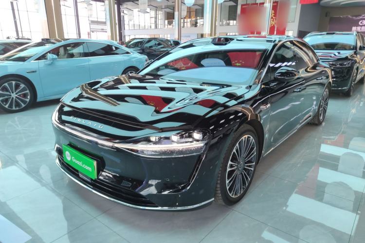 Used Hima Stelato S9 2024 All-Electric Ultra Four-Wheel-Drive Flagship Edition