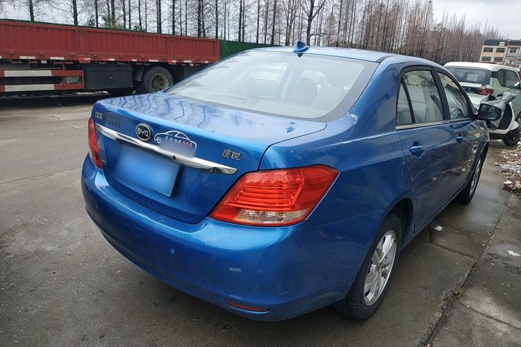 Used BYD Surui 2014 1.5L Manual Luxury Model