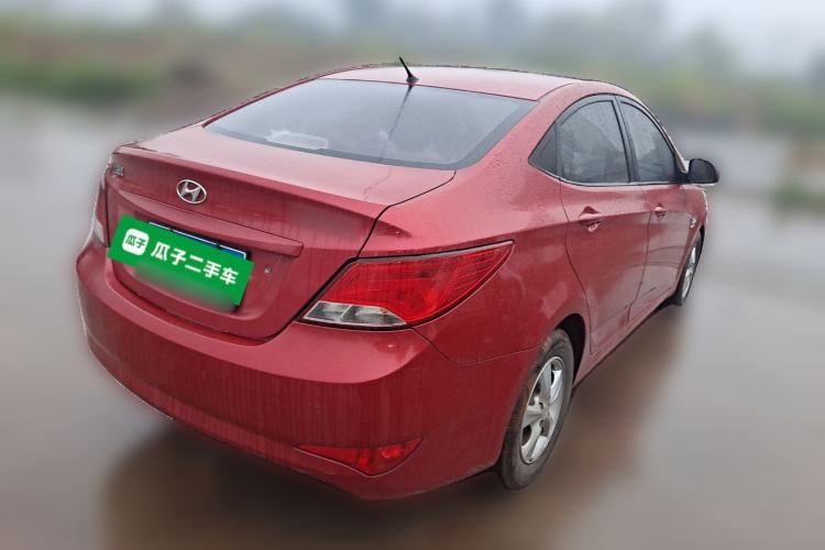 Used Hyundai Verna (older generation) 2014 1.4L Automatic Smart GLS
