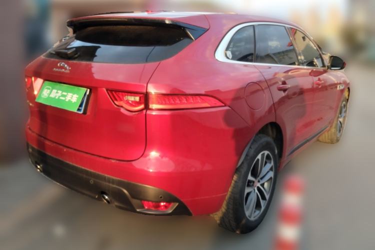 Used Jaguar F-PACE 2016 2.0T Two-Wheel-Drive R-Sport Sport Edition