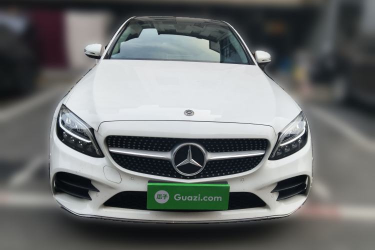 Used Mercedes-Benz C-Class 2021 C 200 L Fashion Edition Sport Version
