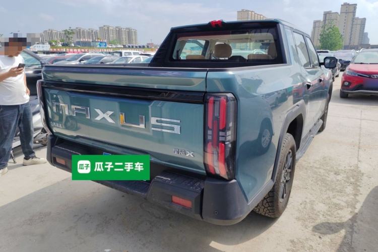 Used SAIC MAXUS Xingji X 2025 2.5T Luxury Edition Rear Right 45 Deg