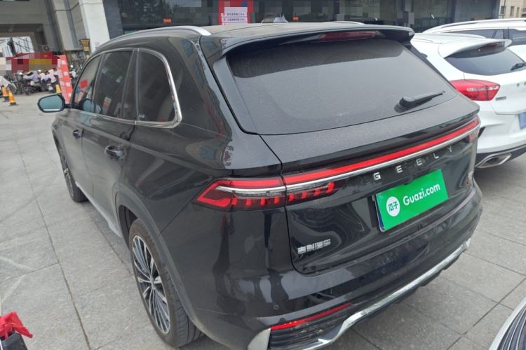 Used Geely Auto Monjaro L 2025 Dongfang Yao 2.0TD Automatic All-Wheel-Drive Wangyue Edition
