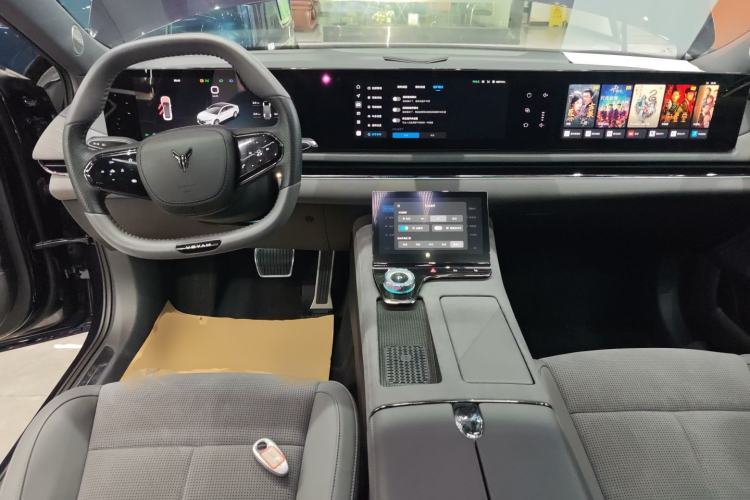 Used VOYAH PASSION 2024 PHEV Four-Wheel Drive Ultra-Long Range Flagship Model