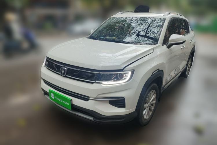 Used CHANGAN CS35PLUS 2019 1.6L Automatic Yue Lian Upgrade Edition
