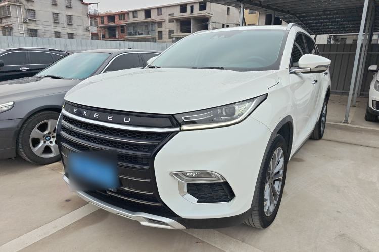 Used EXEED Lingyun 2019 1.6T Two-Wheel Drive Diamond Edition