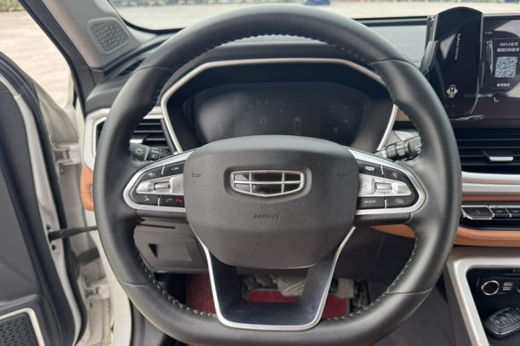 Used Geely Auto Vision X6 2020 1.4T CVT Asian Games Edition
