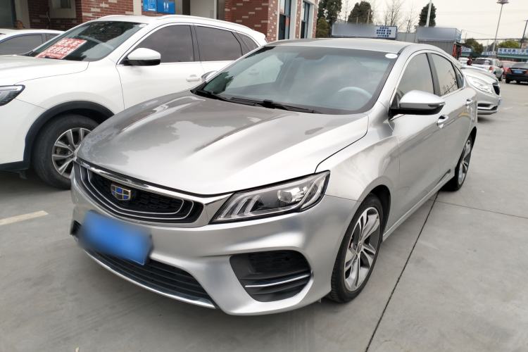 Used Geely Auto Binray 2018 14T CVT Binyi Edition
