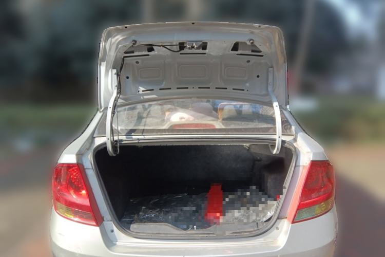 Used Chevrolet Sail 2013 Sedan 1.4L Manual Elegance Edition