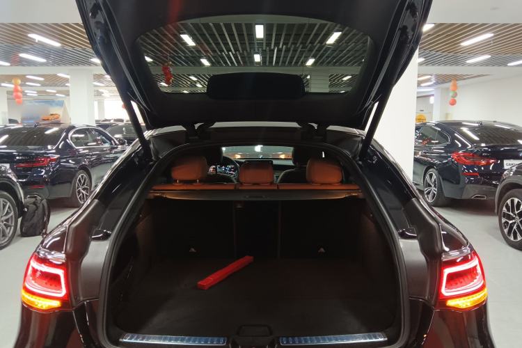 Used Mercedes-Benz GLC Coupe 2023 GLC 300 4MATIC Coupe SUV Trunk