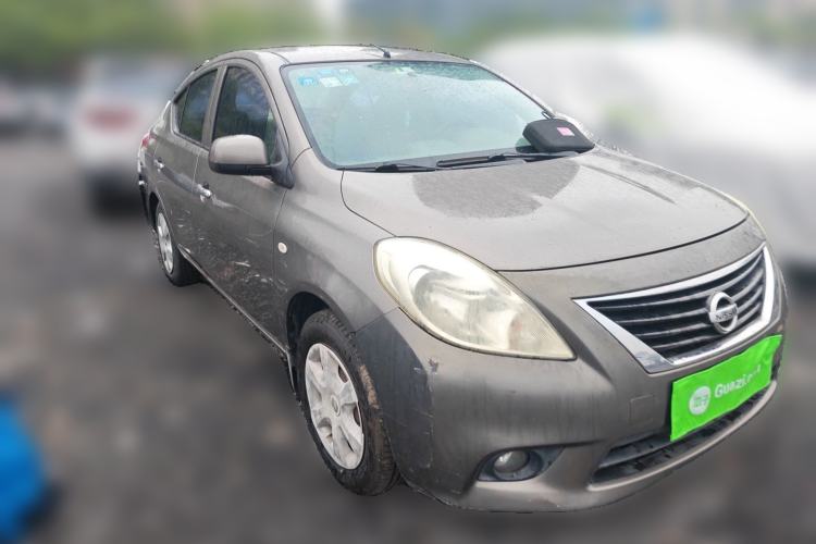 Used Nissan Sunny 2011 1.5XE CVT Comfort Edition Front Right 45 Deg