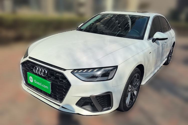 Used Audi A4L 2020 40 TFSI Fashion Dynamic Model