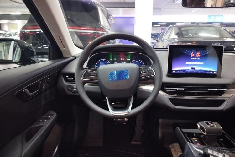 Used Hongqi E-QM5 2023 Revised Version Basic Travel Edition Steering Wheel