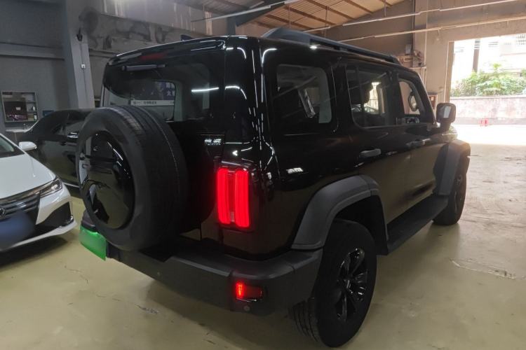 Used Tank 300 2021 Off-Road Edition 2.0T Challenger Rear Right 45 Deg